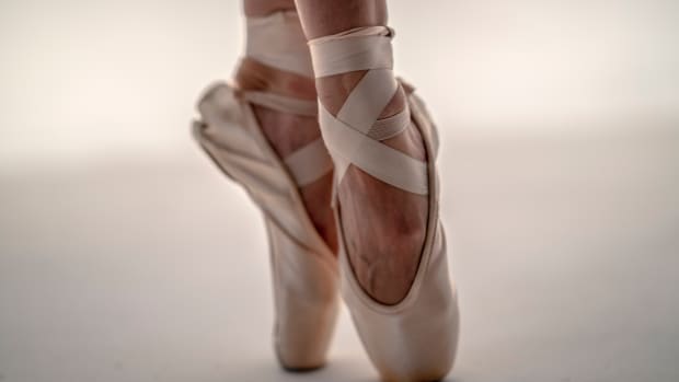 ballerina feet