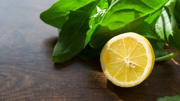 spinach and lemon